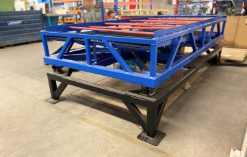 Metafors medewerkers hebben schudtafel ontwikkeld