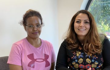 Mekdese is werkzaam bij KringTex in Amersfoort