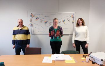 Amfors medewerkers hebben cursus Omgaan met geld afgesloten