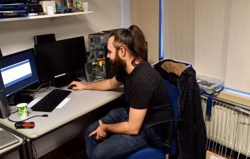 Deelnemer Kevin AE-Team zet stappen richting betaald werk