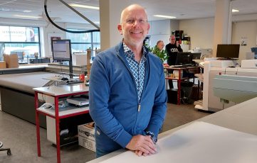 Bedrijfsleider van Dartli is enthousiast over samenwerking met Amfors