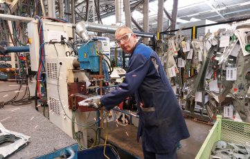 Medewerkers van Amfors werken via detachering bij voestalpine