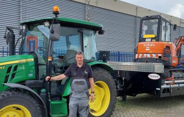 Jacco werkt bij Amfors speelvoorzieningen