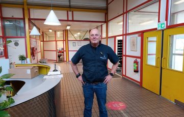 Werkvoorbereider Rob Conrads is trots op zijn werk binnen Metafors