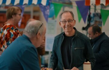 Amfors medewerkers genieten van activiteiten tijdens de week van de vitaliteit