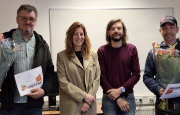 Hoera, de eerste deelnemers aan het Amfors Arbeidsontwikkelcentrum hebben alle trainingsmodules afgerond