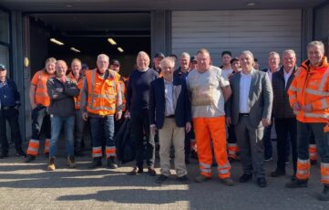 Feest: Renier de Clercq werkt al 50 jaar bij Amfors!